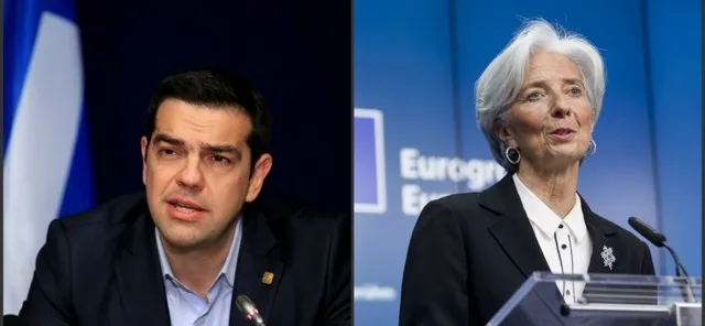 Τετ α τετ Τσίπρα με την σιδηρά κυρία του ΔΝΤ για το χρέος