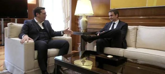 Συμφώνησαν ότι διαφωνούν Τσίπρας-Μητσοτάκης