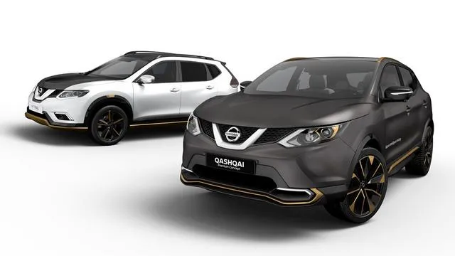 H Nissan στο Σαλόνι της Γενεύης με τα QASHQAI και X-TRAIL Premium Concepts