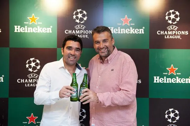 Παρέα με τον Deco & την Heineken, η ποδοσφαιρική βραδιά είχε άλλη γεύση
