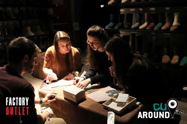 Tο CU Around δημιουργεί το μεγαλύτερο Escape room στην Ελλάδα