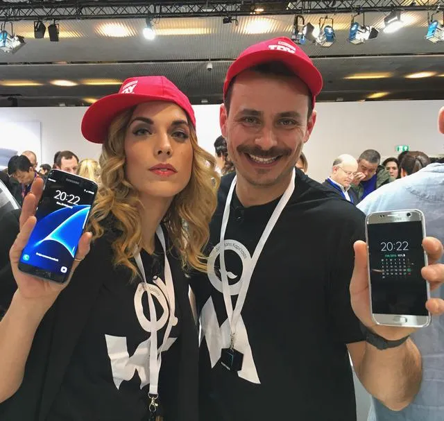 Το Try Me και η Κωτσόβολος παρουσιάζουν τα Samsung Galaxy S7 edge και Galaxy S7