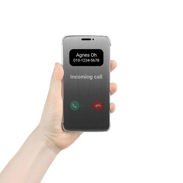 LG: Παρουσιάζει την Quick Cover θήκη με αφή ενεργοποίησης για το LG G5