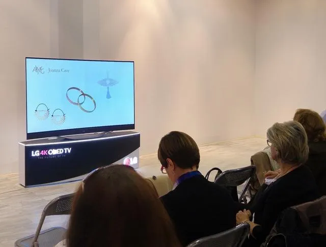 LG Electronics: Χορηγός τεχνολογίας στη Συνάντηση δημιουργών εικαστικού κοσμήματος