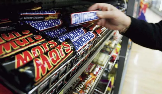 Η Mars ανακαλεί προϊόντα σε Γερμανία και Ολλανδία
