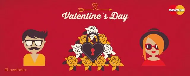 MasterCard: Η ημέρα του Αγ. Βαλεντίνου είναι προσωπική υπόθεση