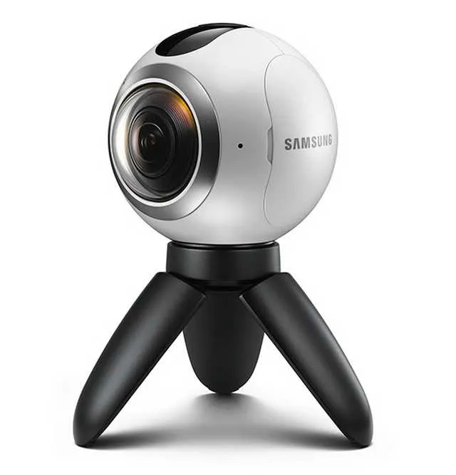 MWC 2016: Νέα μικροσκοπική 360-degree κάμερα από τη Samsung