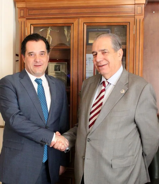 Τετ α τετ Βλασταράκου – Γεωργιάδη