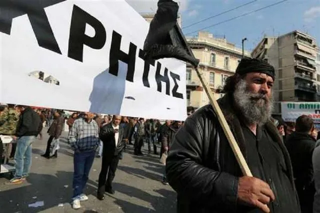 Στην Αθήνα οι αγρότες από την Κρήτη