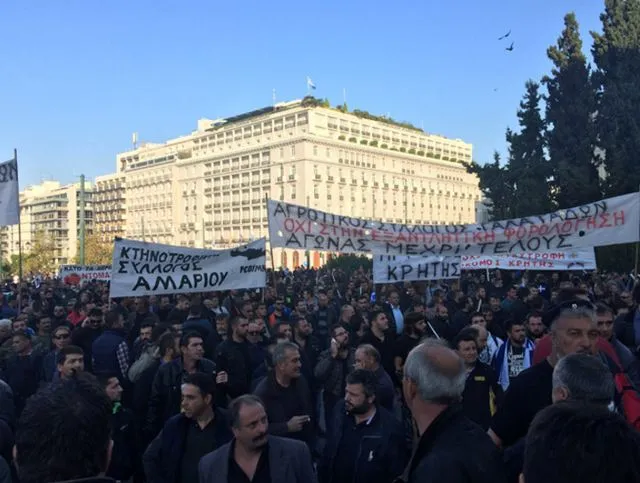 Ηράκλειο: Την Πέμπτη η αναχώρηση των αγροτών από το λιμάνι