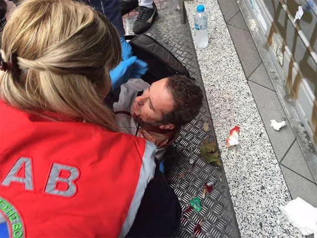 Διεθνής καταδίκη για την επίθεση σε δημοσιογράφο στην Αθήνα
