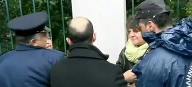 Νέο επεισόδιο στην πόρτα του Μαξίμου