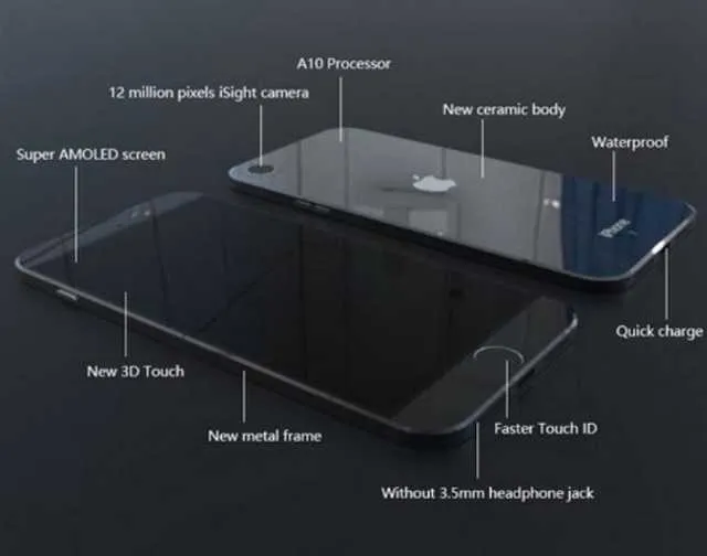 Με οθόνη Super AMOLED το νέο iPhone;