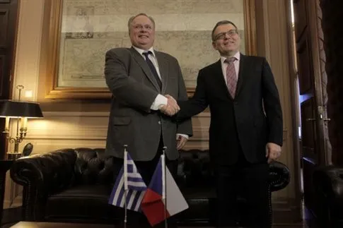 Ζαοράλεκ: Η Τσεχία θέλει να βοηθήσει για το προσφυγικό
