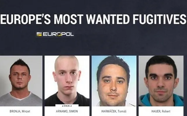 Ευρωπαϊκή λίστα most wanted καταζητούμενων