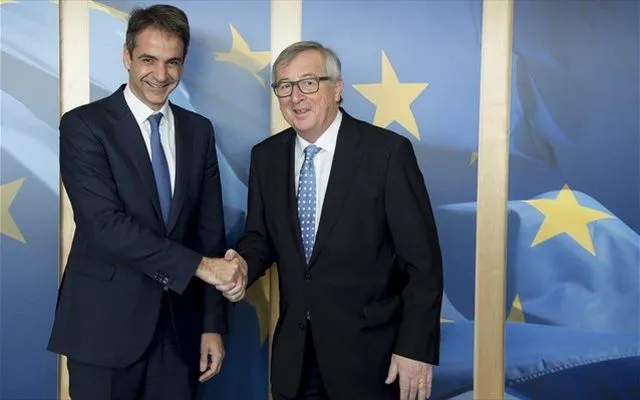 Μητσοτάκης: Η τελική λύση του προσφυγικού είναι στην Τουρκία
