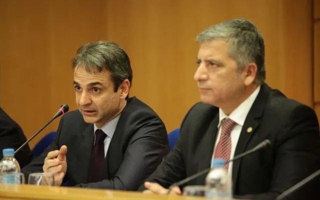 Μητσοτάκης: Εμείς θα συνεχίσουμε να βάζουμε εθνική πλάτη