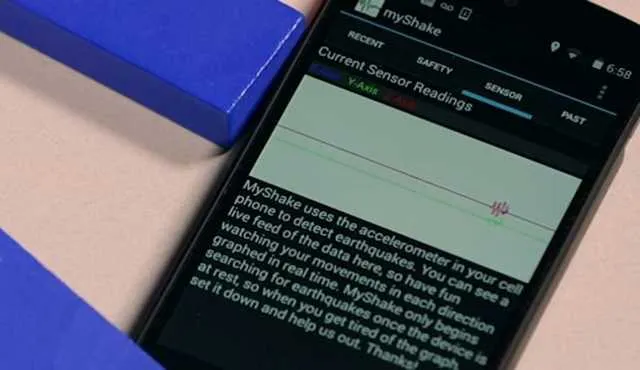 MyShake: Η εφαρμογή που μετατρέπει το smartphone σε σεισμογράφο