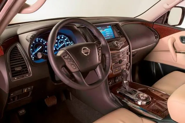 Παγκόσμιο ντεμπούτο για το Nissan Armada στο Σαλόνι Αυτοκινήτου του Σικάγο