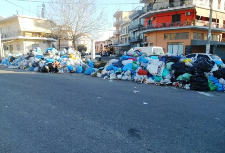 Σύσκεψη την Παρασκευή για τη διαχείριση των απορριμμάτων της Πελοποννήσου