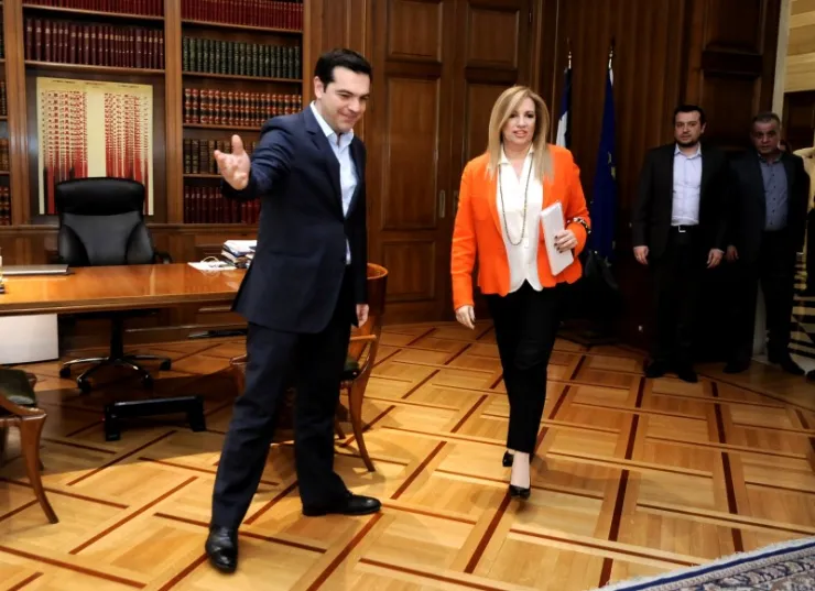 Γεννηματά: Οπωσδήποτε ΣΥΡΙΖΑ και ΝΔ στην κυβέρνηση εθνικής ενότητας