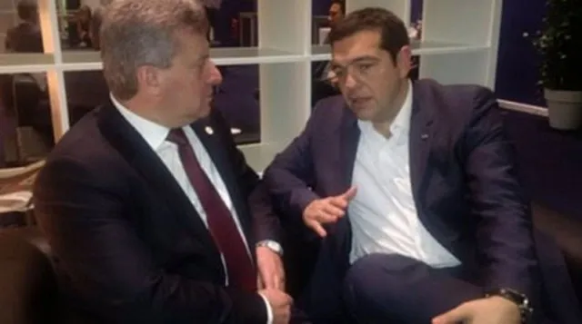 Τσίπρας σε πρόεδρο Σκοπίων: Διευκολύνετε την κατάσταση στα σύνορα για τους πρόσφυγες