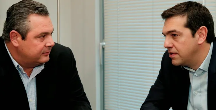 Εκβιασμό η Ευρώπη, απειλές η Αθήνα
