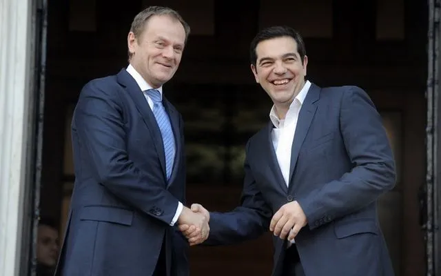 Συνάντηση Τσίπρα - Τουσκ: Σοβαρές προκλήσεις στην επικείμενη Σύνοδο Κορυφής