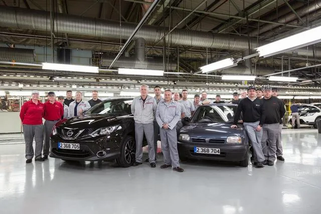 Το QASHQAI σπάει το ρεκόρ παραγωγής της Nissan στην Ευρώπη