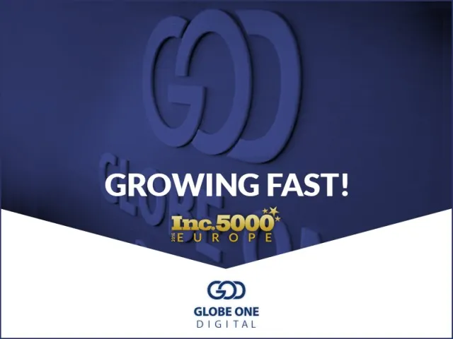 Globe One Digital: Στην 81η θέση ανάμεσα στις 5000 Ταχύτερα Αναπτυσσόμενες εταιρείες της Ευρώπης