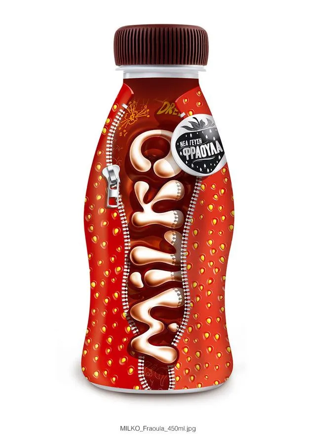 Νέο Milko με γεύση φράουλα