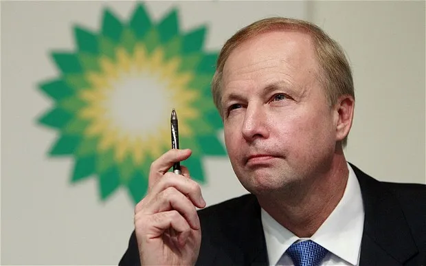 Γιατί αυξήθηκαν οι αποδοχές του CEO της BP εν μέσω κρίσης