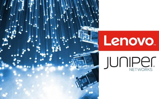 Lenovo και Juniper Networks ενώνουν τις δυνάμεις τους