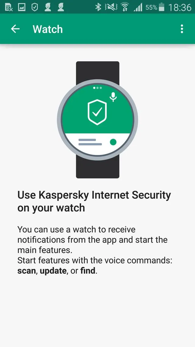 Η προστασία της Kaspersky Lab γίνεται wearable