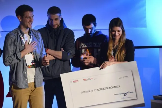 To καλύτερο Business Plan βράβευσε η Bosch Ελλάδας στον διαγωνισμό TEDxAUEB Tech