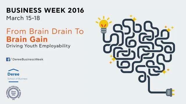 Business Week 2016 στο Deree: Από το “brain drain” στο “brain gain”