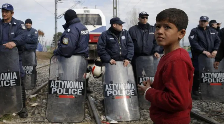 Υγειονομική κάλυψη των προσφύγων στην Ειδομένη