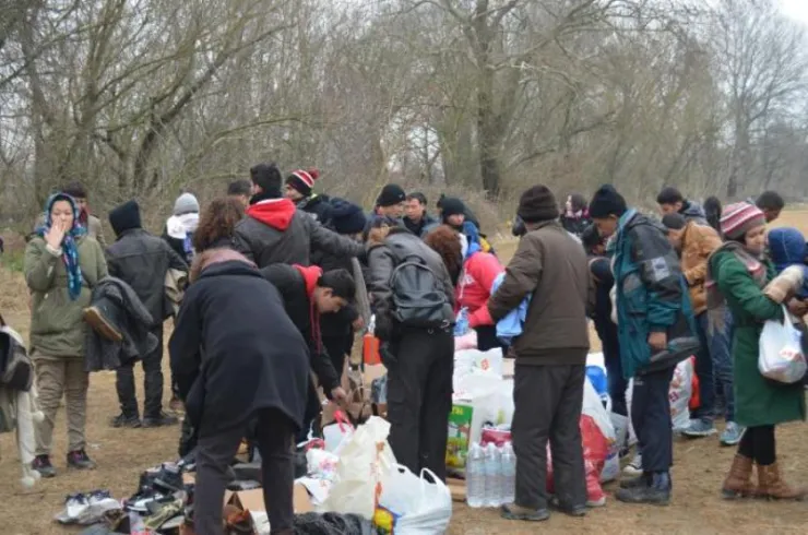 Ειδομένη: Συμπλοκή μεταξύ προσφύγων στον καταυλισμό