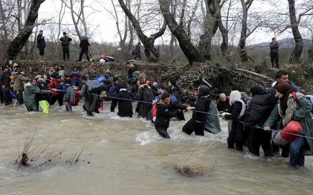 Βόμβα έτοιμη να εκραγεί η Ειδομένη