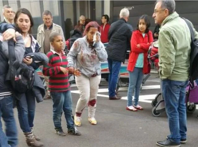 Ενός λεπτού σιγή στις 13:00 στις Βρυξέλλες