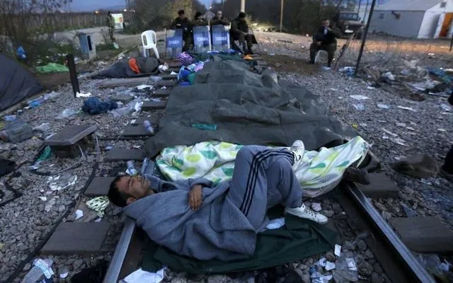 Άνοιξε η σιδηροδρομική γραμμή στην Ειδομένη