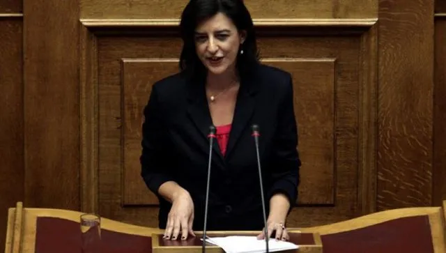 Στο Ιόνιο Πανεπιστήμιο βρέθηκε η βουλευτής Φωτεινή Βάκη