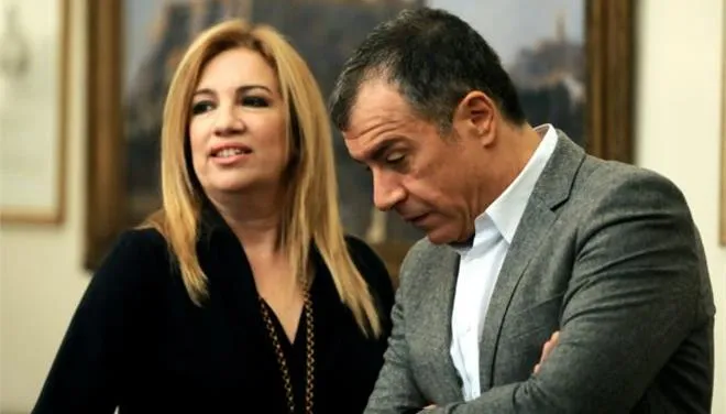 Ραντεβού Θεοδωράκη - Γεννηματά για κοινή δράση