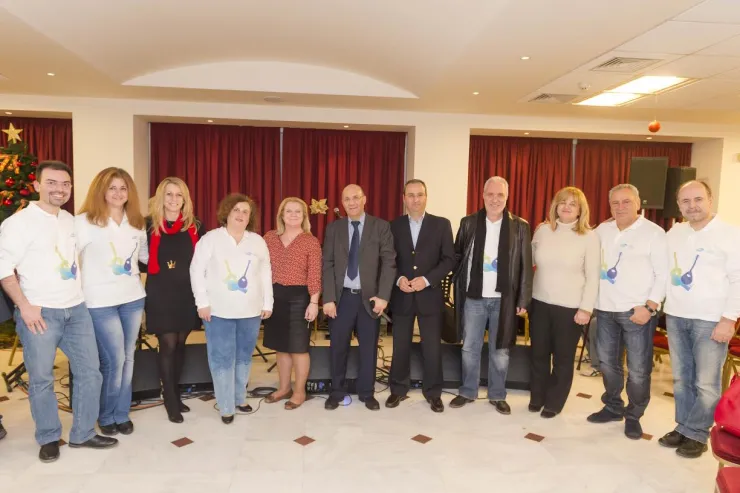 Η Εταιρεία Παθολογίας Βορείου Ελλάδος τιμά τον Παύλο Γιαννακόπουλο