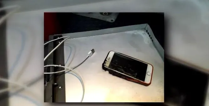 iPhone 6: Πόσο εύκολο είναι να τυλιχτεί στις φλόγες κατά τη διάρκεια μιας πτήσης;