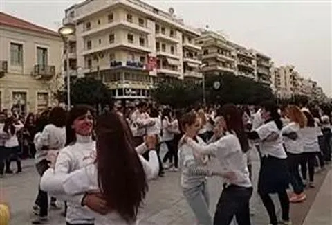 Η Καλαμάτα χόρεψε και μπήκε στο Ρεκόρ Γκίνες