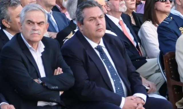 Στο Μαξίμου Καμμένος - Τόσκας στον απόηχο των χτυπημάτων στις Βρυξέλλες