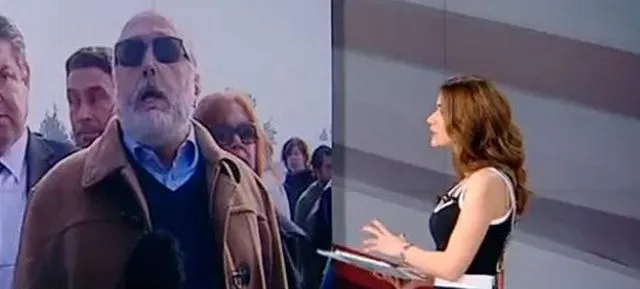 Χαμός στον αέρα του ΣΚΑΪ με Κουρουμπλή και Μπουσδούκου