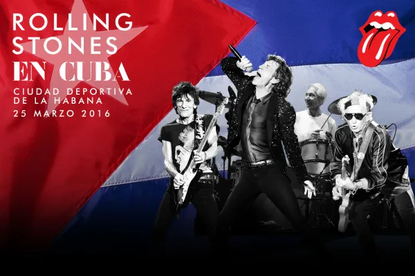Ιστορική συναυλία των Rolling Stones, στην Αβάνα