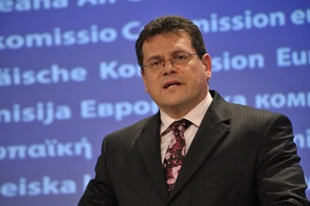 Στην Αθήνα ο αντιπρόεδρος της Κομισιόν, αρμόδιος για θέματα Ενέργειας
